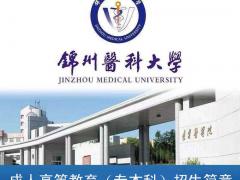 2022年锦州医科大学成人高考大专本科函授报名简章